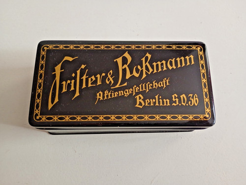 Rare vintage frister rosmann - vintage, &