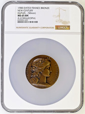 1900 monnaie paris daniel - 1900,