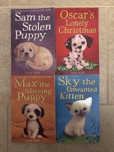 Holly webb book bundle - webb,