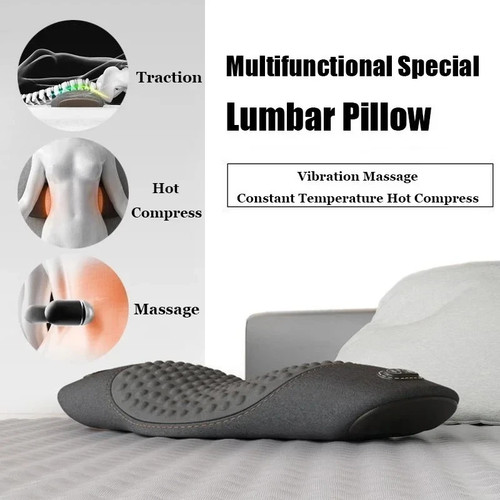 Back massager with heat - massager,
