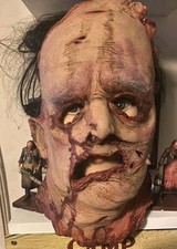 LEATHERFACE 2022 SILICONE MASK