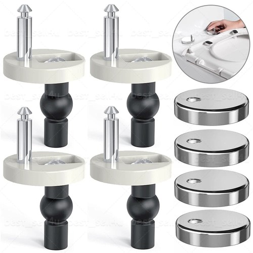 4pcs quality top fix toilet - fix, wc