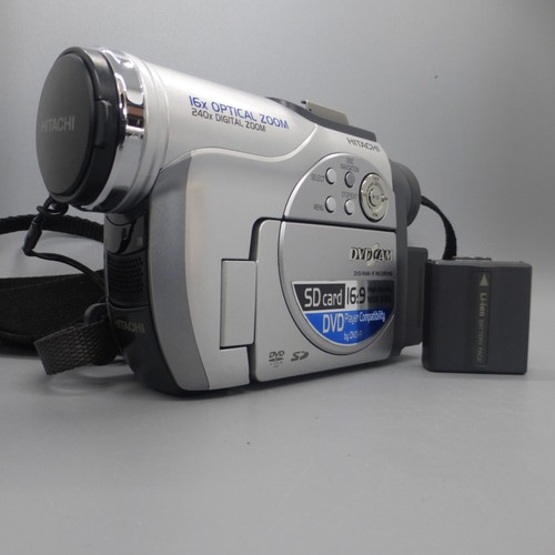 Hitachi dvdcam mv730e - hitachi, dz-mv730e