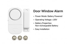 130DB Wireless Burglar Alarm