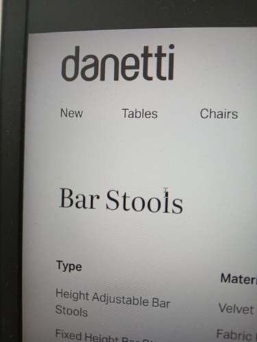 Danetti ludo bar stools - danetti,
