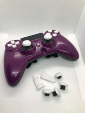 Scuf impact FPS 🎮TMR Hall Effect Anti Stick Drift🕹️Ps4 PC Purple white