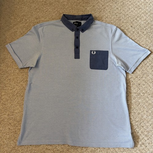 Fred perry polo shirt size - perry,