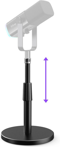 Desktop microphone stand - microphone,