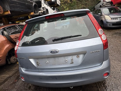 Ford fiesta mk6 2008 boot - fiesta,