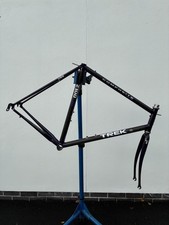 Trek 2100 Composite Retro Road Framese & forks - Bonded Carbon - Soze 58