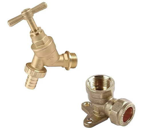 Garden bib tap with - garden,