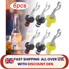 6Pcs Wine Stopper Sealed