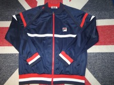 Fila Tracksuit Top 80's Very