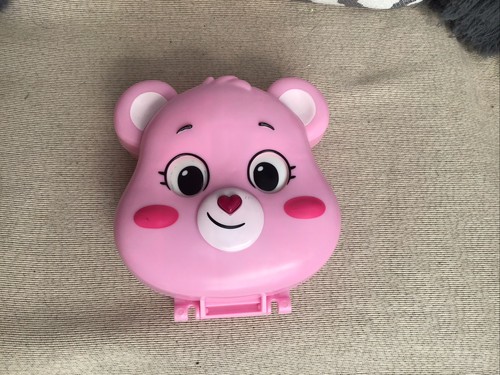Polly pocket care - pocket, bears