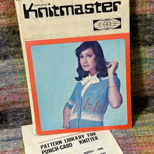 Vtg 1973 knitmaster pattern - 1973,