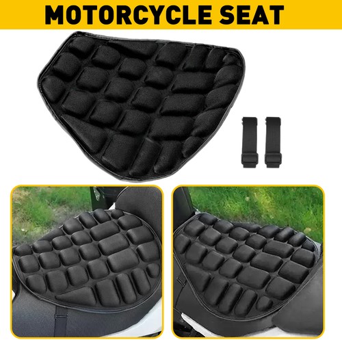 Motorcycle gel seat - seat, cushion