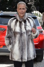 US5470 REAL CROSS MINK FUR