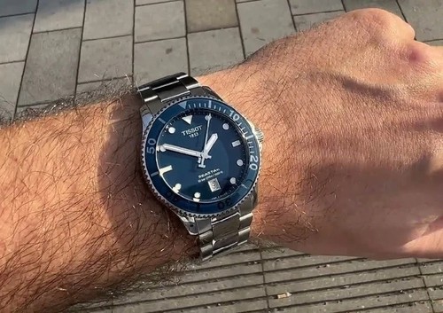 Tissot mens watch seastar 1000 - tissot,