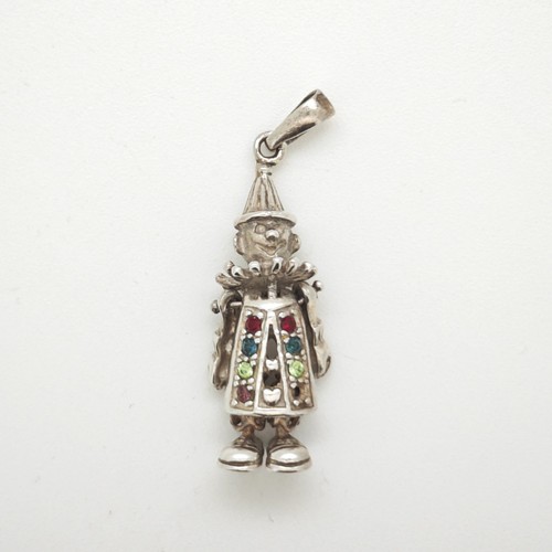 Vintage silver articulated - vintage,