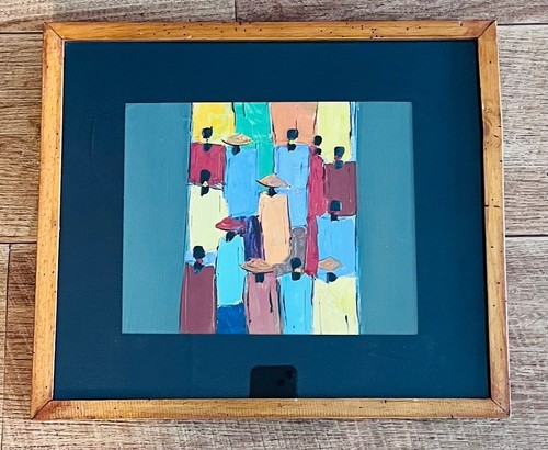 Vintage vietnamese studio art - vietnamese,