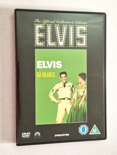 Elvis presley blues dvd - elvis,