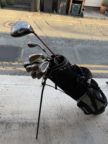 Full set beginner golf - set,