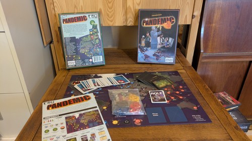 Pandemic first edition 2007 - pandemic,
