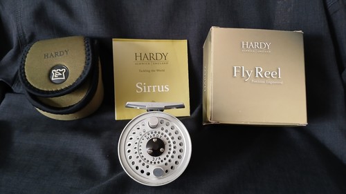 Hardy sirrus fly reel - sirrus, #3/4