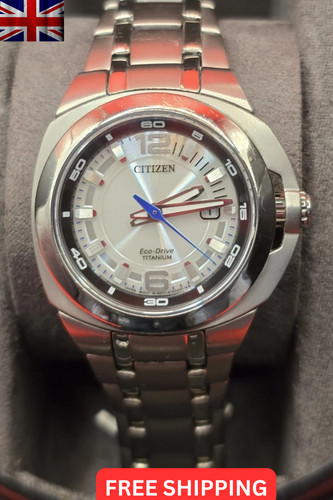 Citizen eco drive titanium - citizen, eco-drive