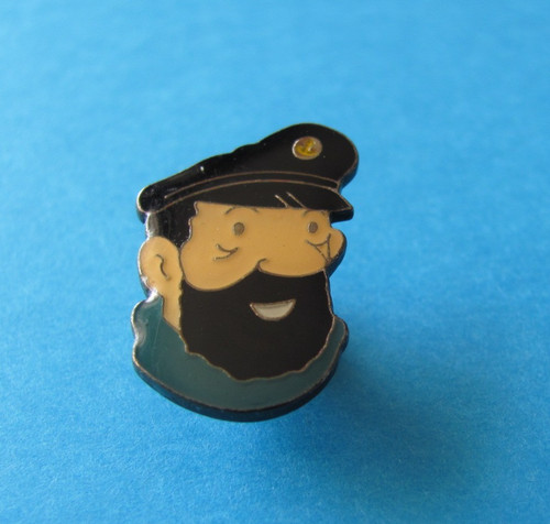 Vintage tintin pin badge - vintage,