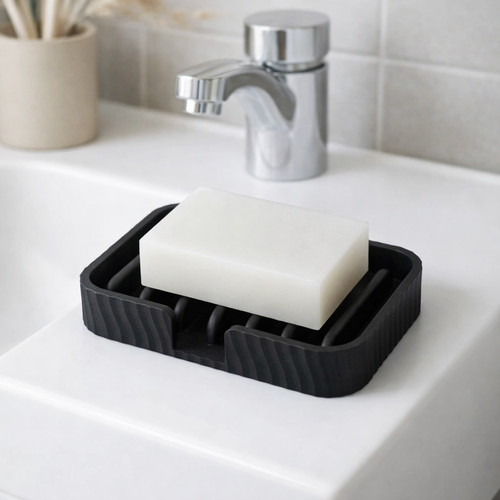 Ripple soap dish - dish, |