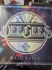 Dee Gees Hail Satin Album Mint