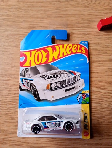 Hot wheels bmw 635 csi - 635,