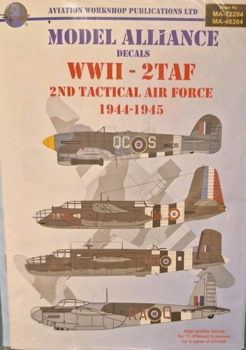 Model alliance 2nd - 1/72,