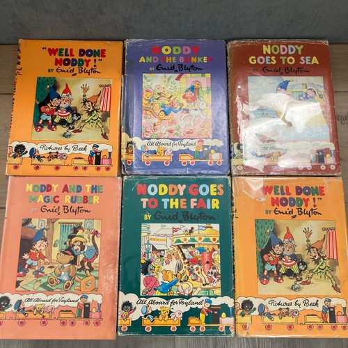Bulk noddy vintage - noddy, books