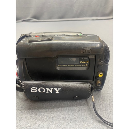 Sony handycam ccd tr5 - handycam, 8