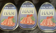 3 Royal Dane  Ham 3 cans x