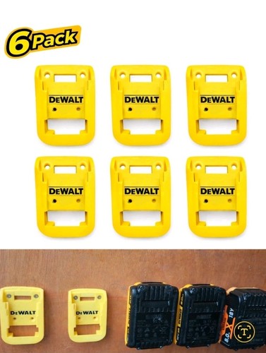 Pack dewalt compatible - 6,