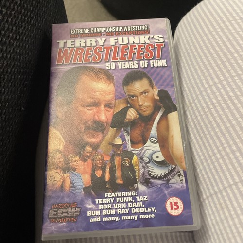 Ecw terry funks wrestlefest - funks,