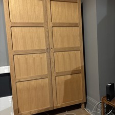 Habitat Radius Oak 2-Door