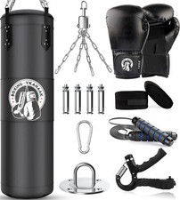 4FT Punching Bag Set Unfilled