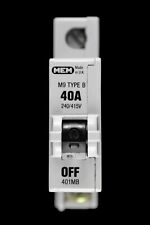 MEM 40 AMP CURVE B M9 MCB