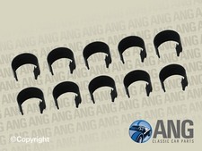 TRIUMPH TR4, TR4A, TR5, TR6 SEAT COVER TO FRAME CLIPS x 10 BHA4339 (608852)