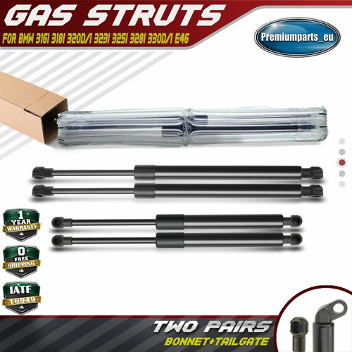 Gas struts bonnet - gas,