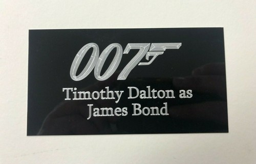 Timothy dalton 130x70mm - timothy,