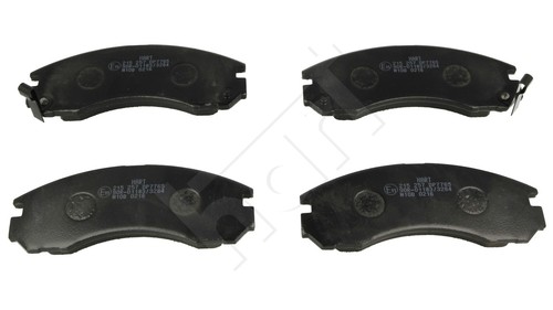 Front brake pads disc - disc,