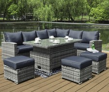 Rattan Corner Garden Furniture