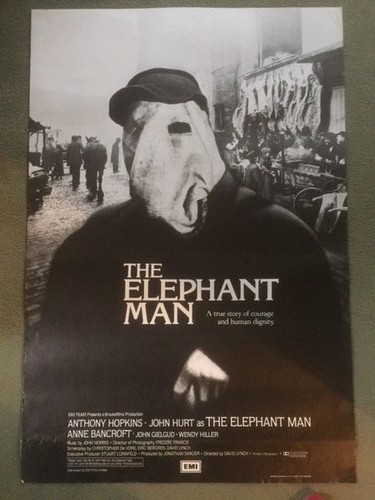 The elephant man - elephant, original