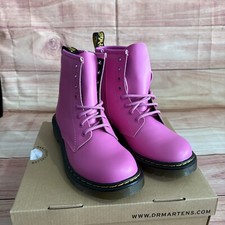 Dr Martens Hot Pink Combat