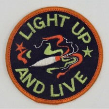 Vintage 1970s Patch LIGHT UP